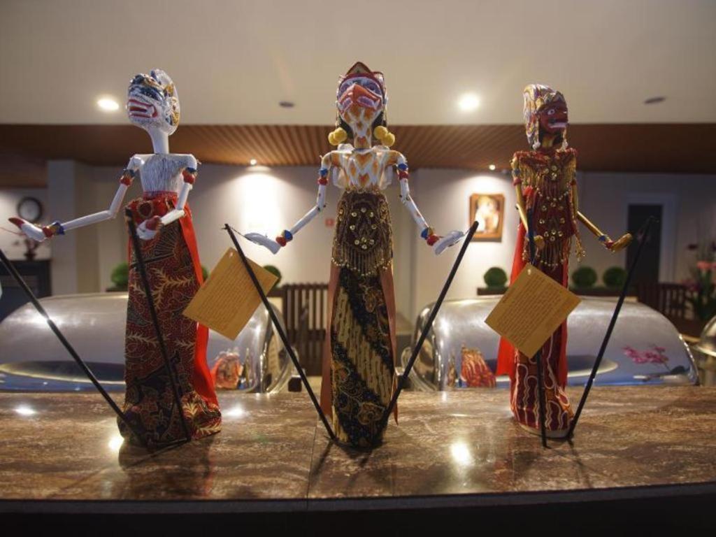 Raffleshom Hotel Bandung Eksteriør billede