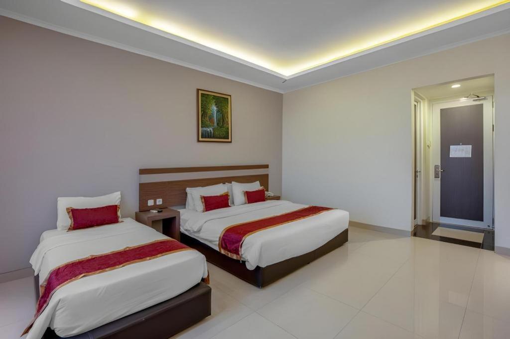 Raffleshom Hotel Bandung Eksteriør billede