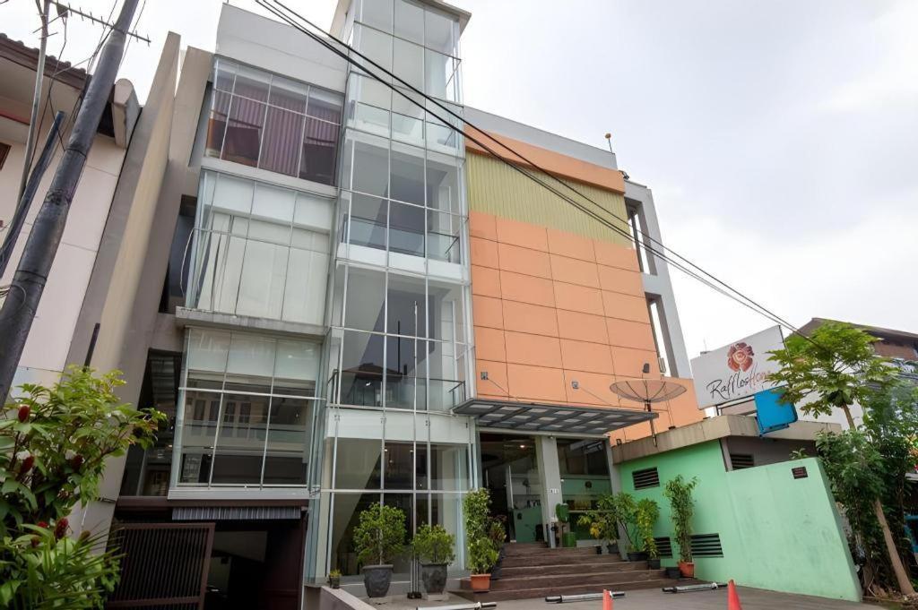 Raffleshom Hotel Bandung Eksteriør billede