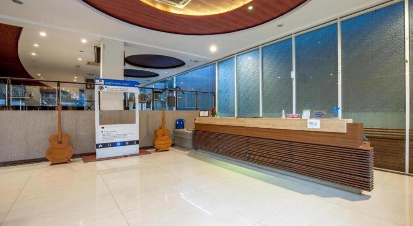 Raffleshom Hotel Bandung Eksteriør billede