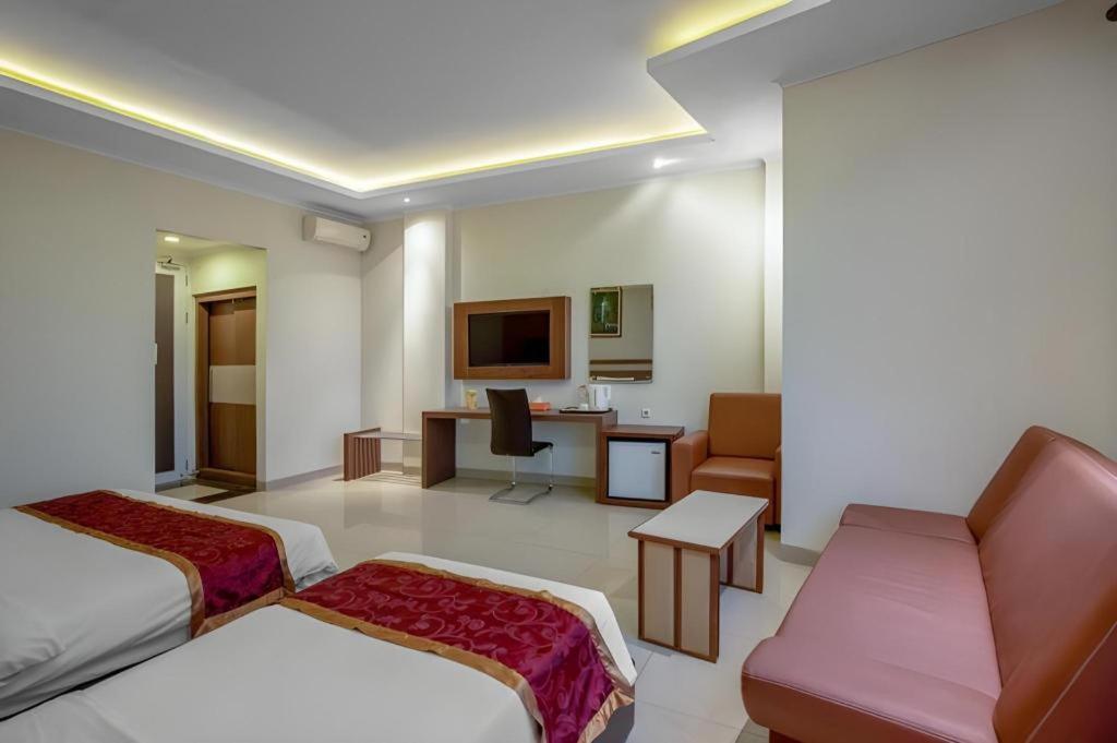 Raffleshom Hotel Bandung Eksteriør billede