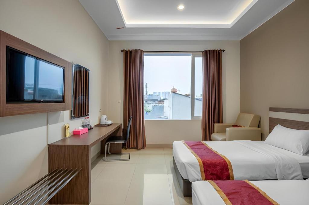 Raffleshom Hotel Bandung Eksteriør billede