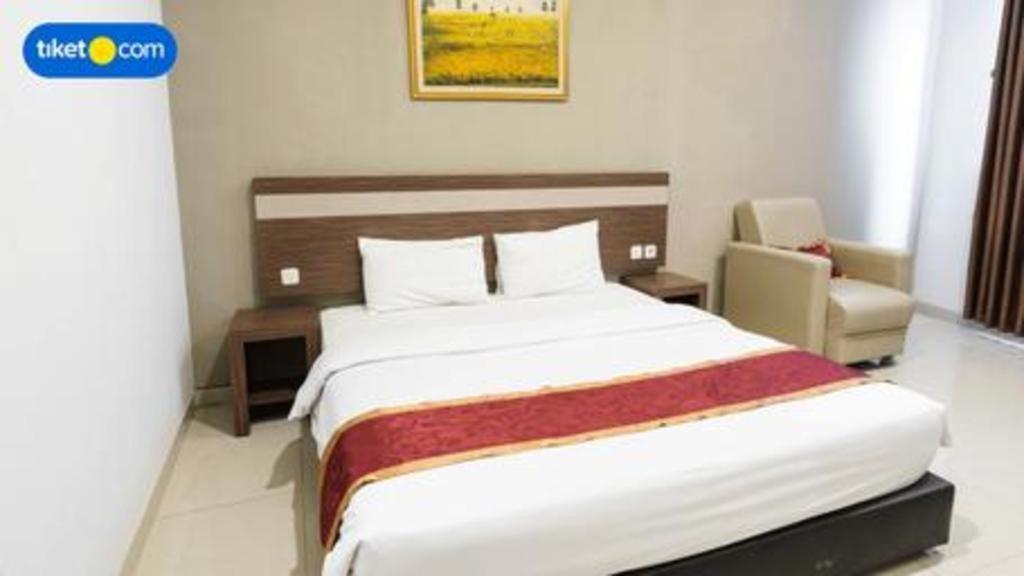 Raffleshom Hotel Bandung Eksteriør billede