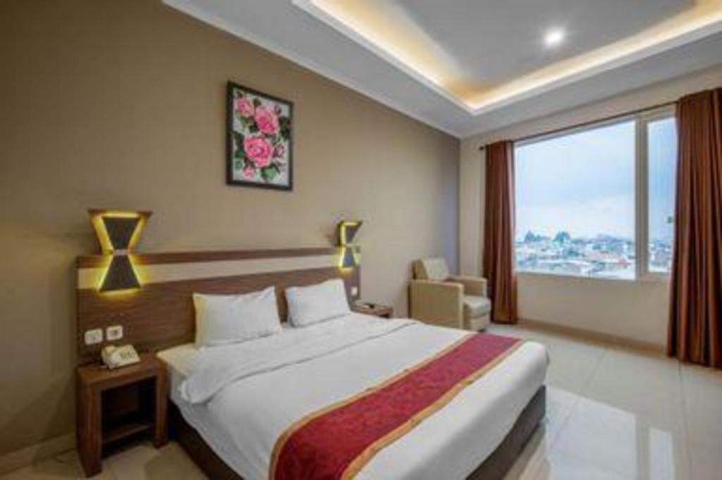 Raffleshom Hotel Bandung Eksteriør billede